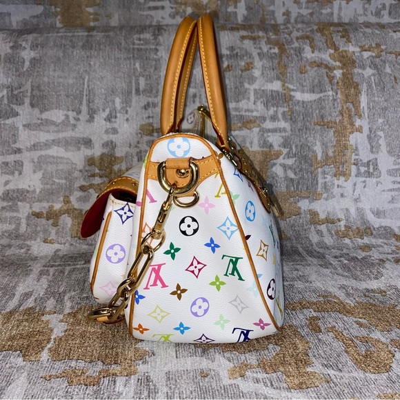 Louis Vuitton Multi Colour Rita in white - Picture 4 of 16